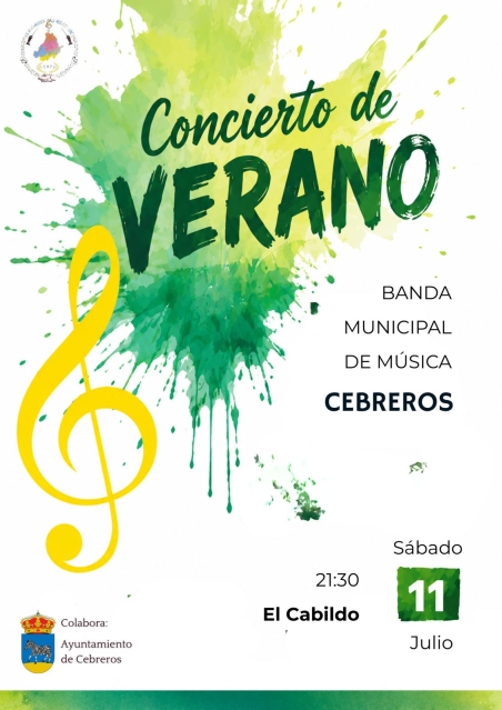 CONCIERTO VERANO BANDA DE MÚSICA 2026