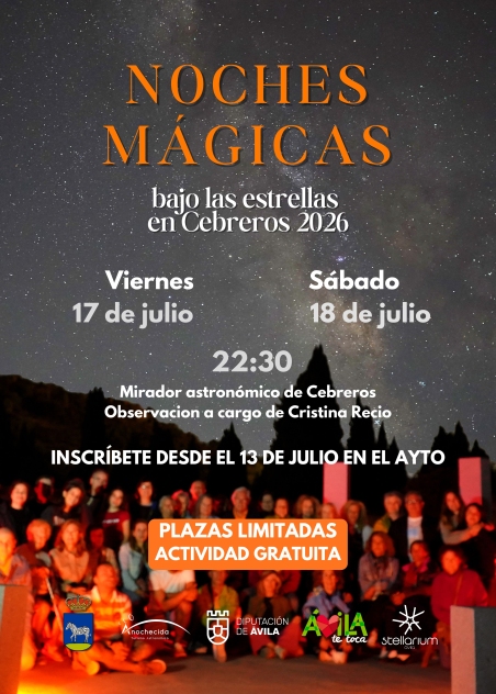 NOCHES MÁGICAS 2026