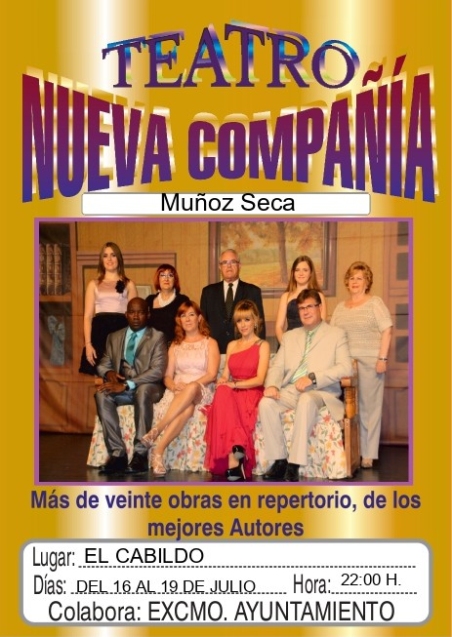 SEMANA DEL TEATRO 2026
