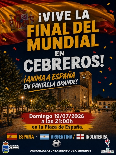 FINAL MUNDIAL 2026: ESPAÑA - ARGENTINA