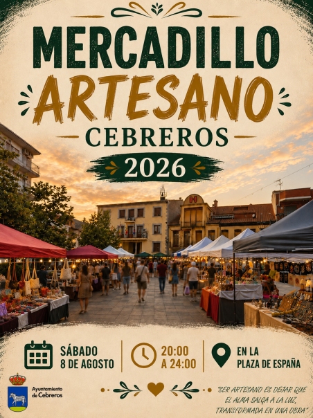 MERCADILLO ARTESANO 2026