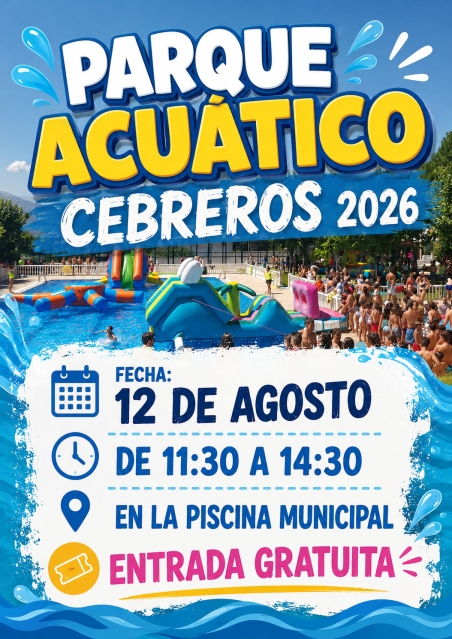 PARQUE ACUÁTICO 2026