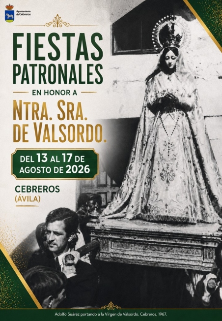 FIESTAS PATRONALES 2026