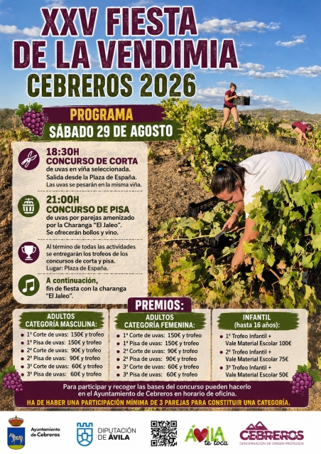 FIESTA DE LA VENDIMIA 2026