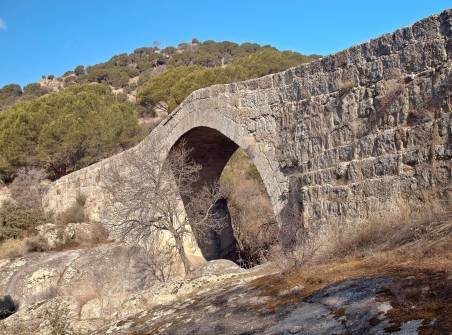 El Puente San Marcos y del Becedas