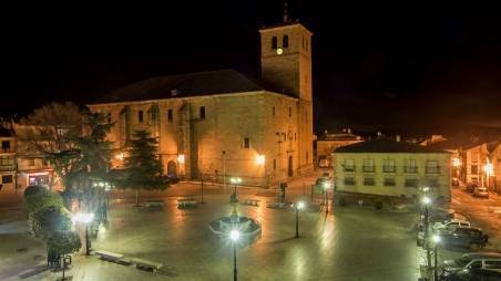 La plaza de España