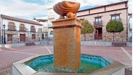 La plaza del Altozano